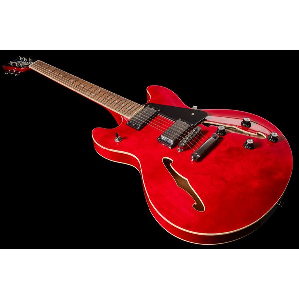 Harley Benton HB-35 CH Vintage Series w/Bag