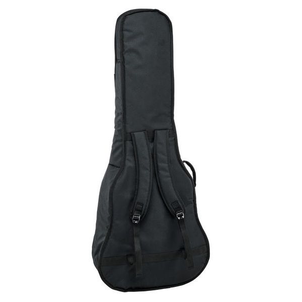 Harley Benton B-35BK-FL Acoustic Bass w/Bag