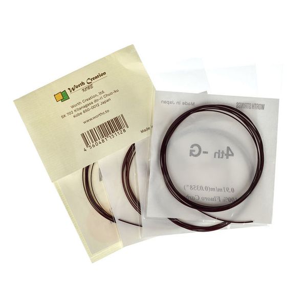 Worth Strings BT-LG Tenor Ukulele Set