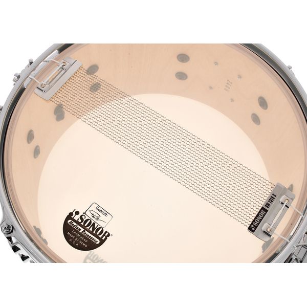 Sonor SQ1 13"x6" Snare SP White
