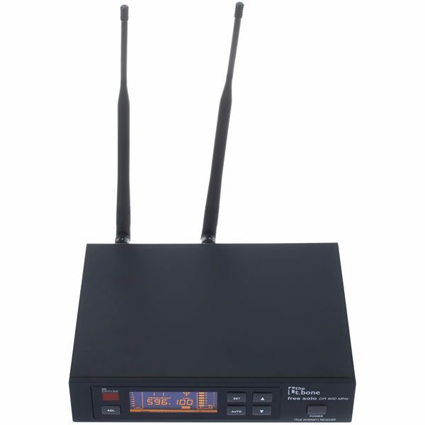 the t.bone free solo PT 600 MHz