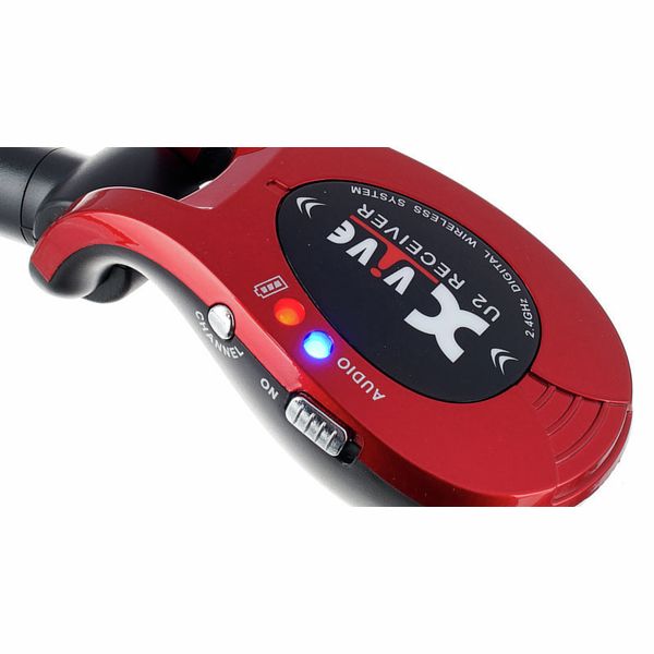 XVive Wireless System U2 Red Bundle