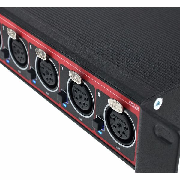 Swisson XPD-28-5R RDM & DMX-Splitter