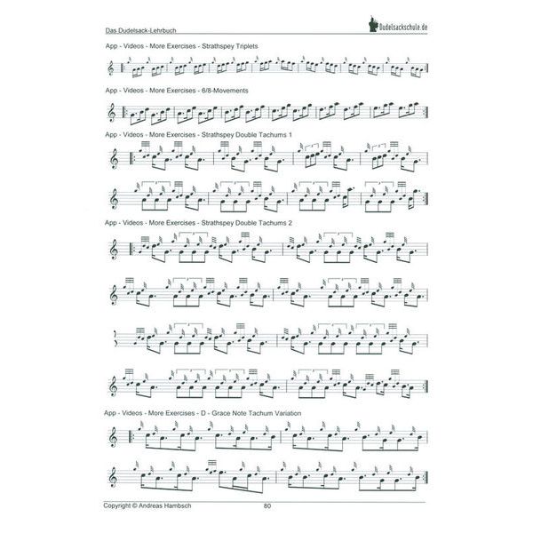 Verlag der Dudelsackschule Das Dudelsack-Lehrbuch