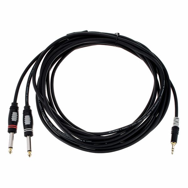 Sommer Cable Basic HBA-3S62 6,0m