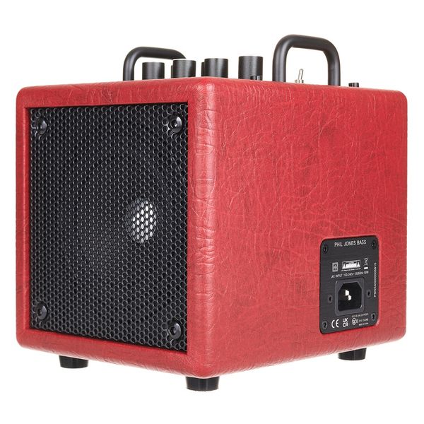 Phil Jones X4 Nanobass Red