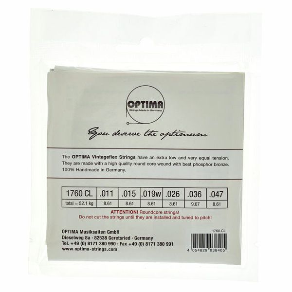 Optima 1760.CL Vintage Flex