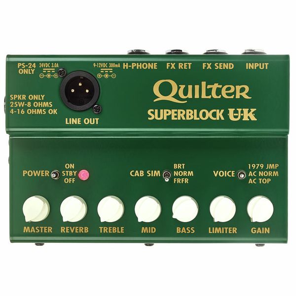 Quilter Superblock UK