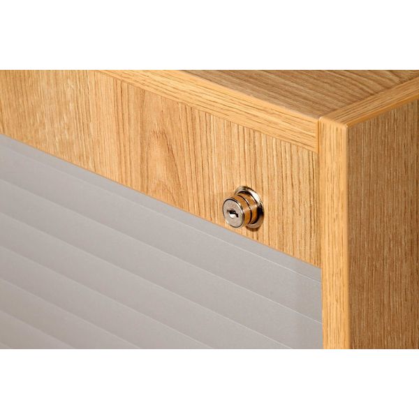 Thon Studio Rack 20U oak Media