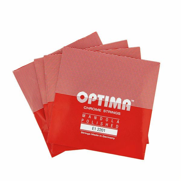 Optima Mandola Strings Chrome-Nickel