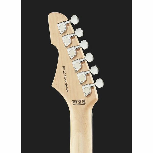 Harley Benton BS-20BK Rock Series