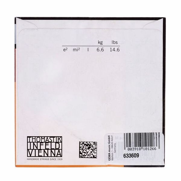 Thomastik Dominant E Violin 4/4 Alu soft