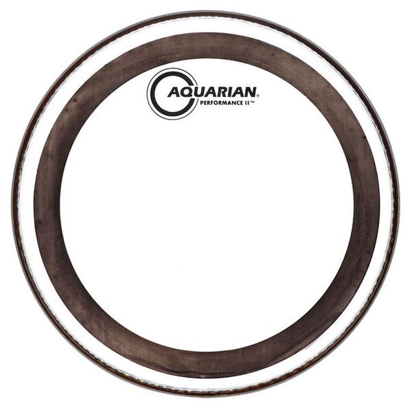 Aquarian 10" Performance II Clear