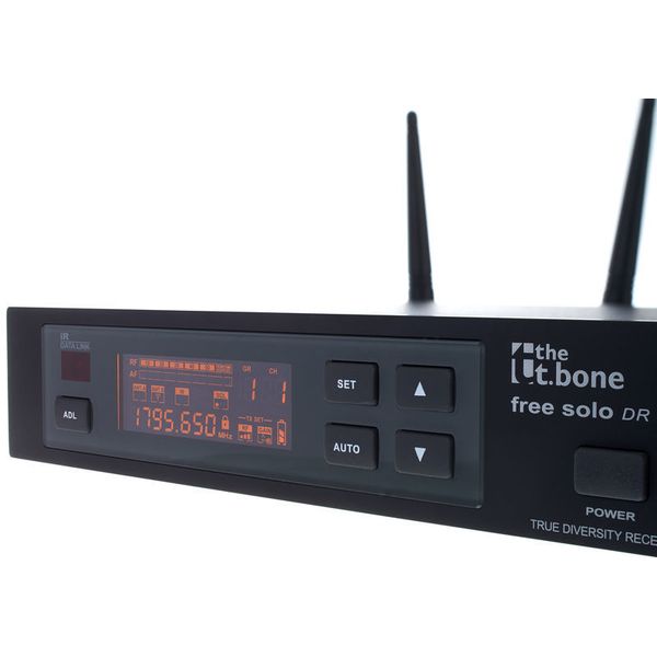 the t.bone free solo 1.8 Earmic Bundle