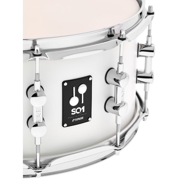 Sonor SQ1 14"x6,5" Snare SP White