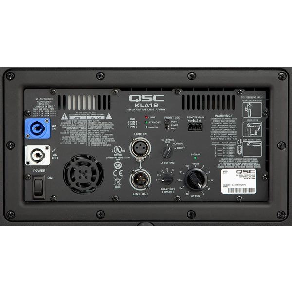QSC KLA12/KS118 Full-Power Bundle