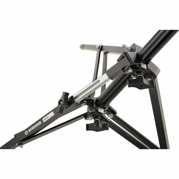Avenger A0025B Baby Stand 25 Alu Bk