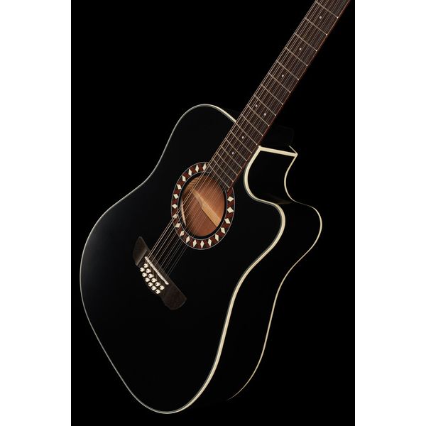 Harley Benton Custom Line CLD-10SCE-12 w/Bag