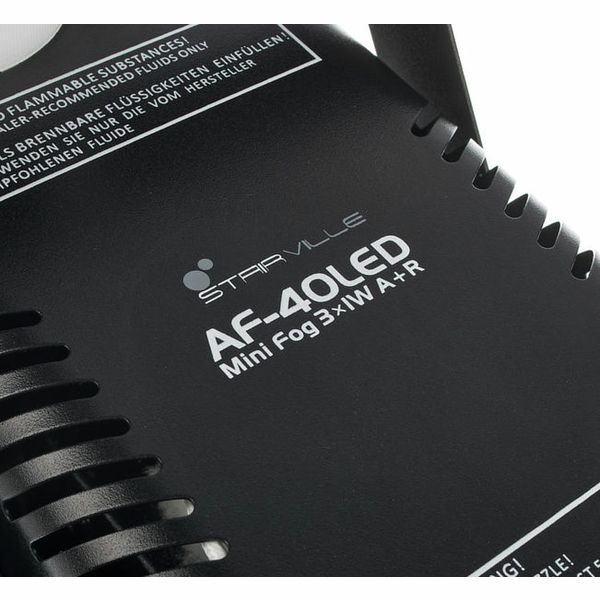 Stairville AF-40 LED Mini Fog 3x1W A+R