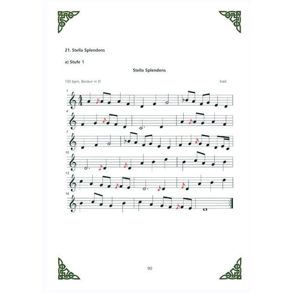 Sven Edsen Dudelsacklehrbuch Hümmelchen 3