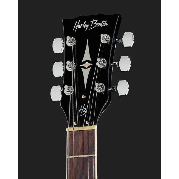 Harley Benton HB-35 BK Vintage Series