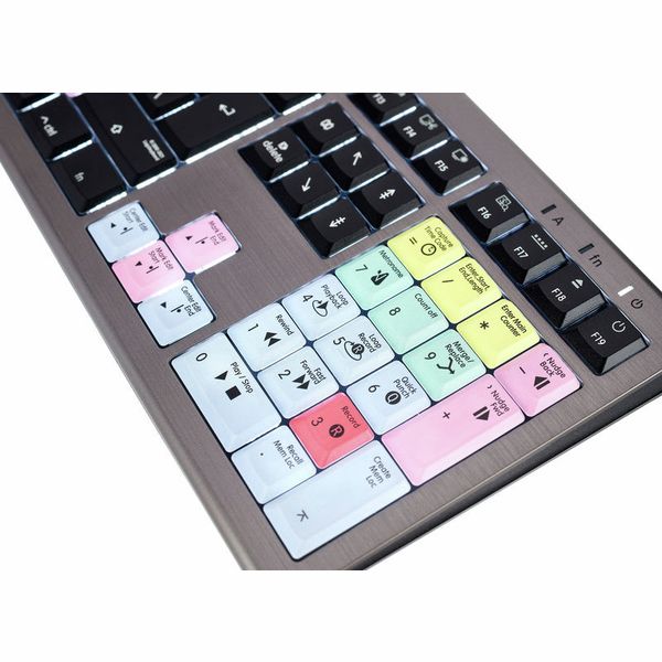 Logickeyboard Astra 2 Avid Pro Tools Mac UK