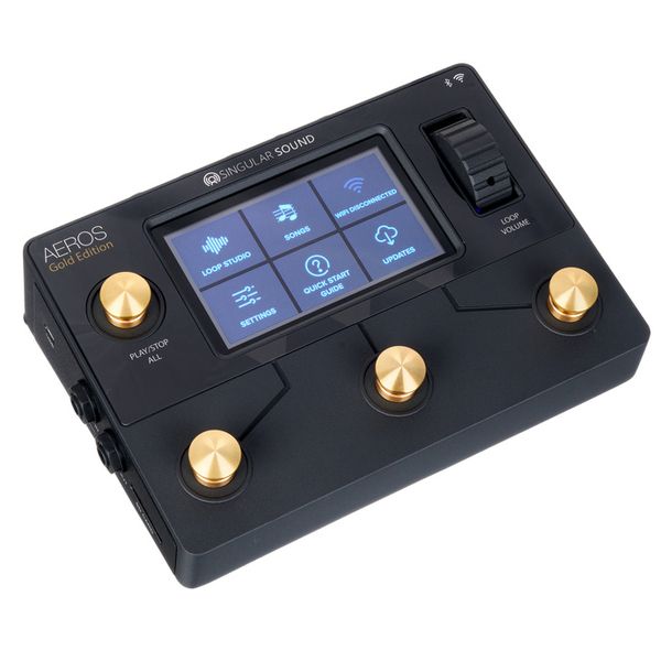 Singular Sound Aeros Gold Edition Loop Studio