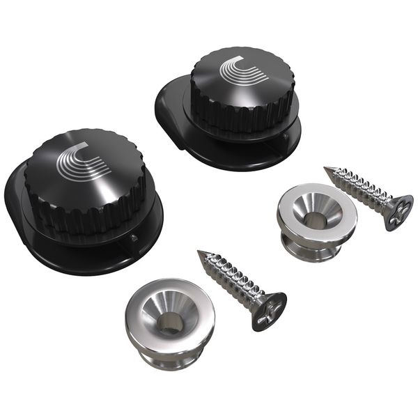 Daddario PW-SLS-02 Strap Lock NICKEL