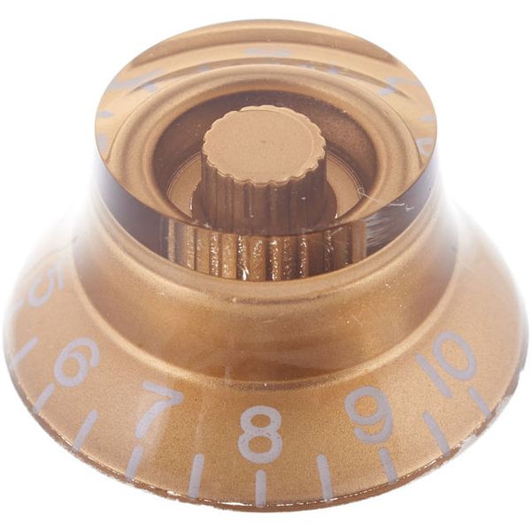 Harley Benton Parts SC-Style Top Hat Knob GD