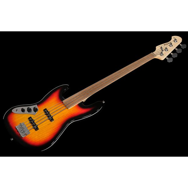 Harley Benton JB-40FL LH Bundle