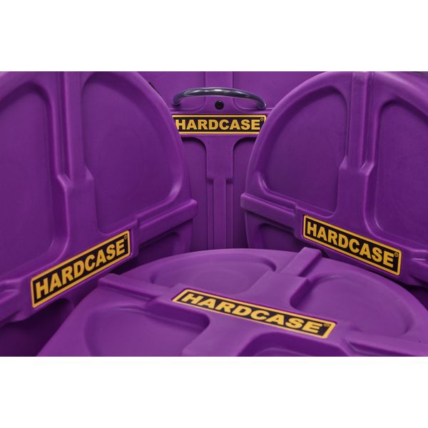 Hardcase HFUSION2 F.Lined Set Purple