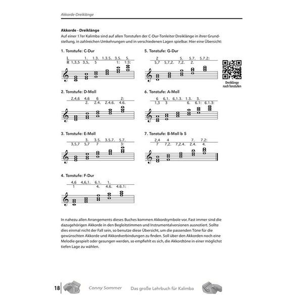 Conny Sommer Das groe Lehrbuch für Kalimba
