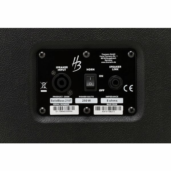 Harley Benton SolidBass 210T