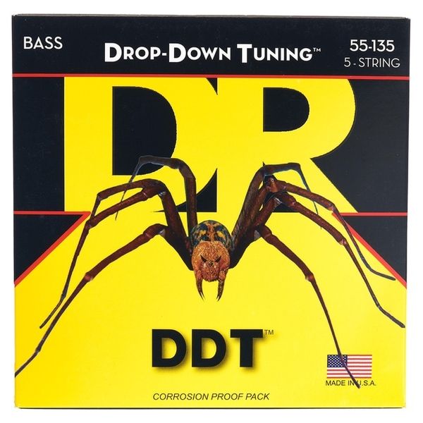 DR Strings Drop-Down Tuning DDT5-55