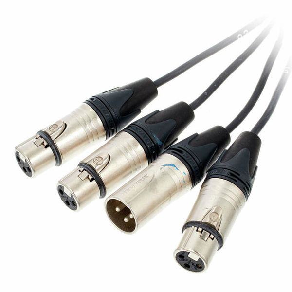 pro snake 0782M270 XLR Multicore 40m