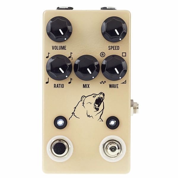 JHS Pedals Kodiak - Tremolo w/ Tap Temp