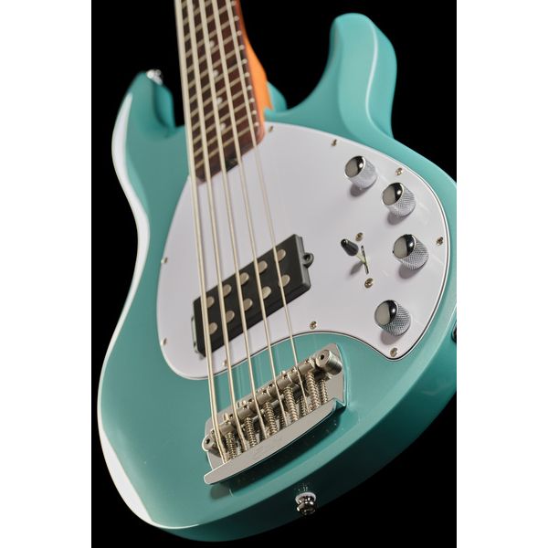 Sterling by Music Man StingRay RAY35 Dorado Green