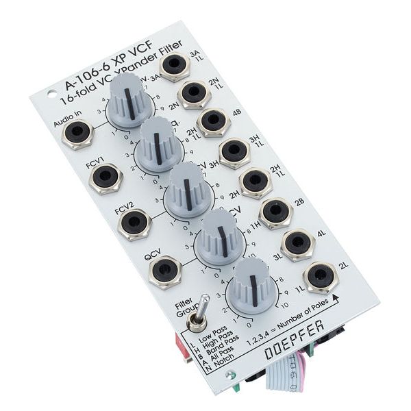 Doepfer A-106-6 XP Filter