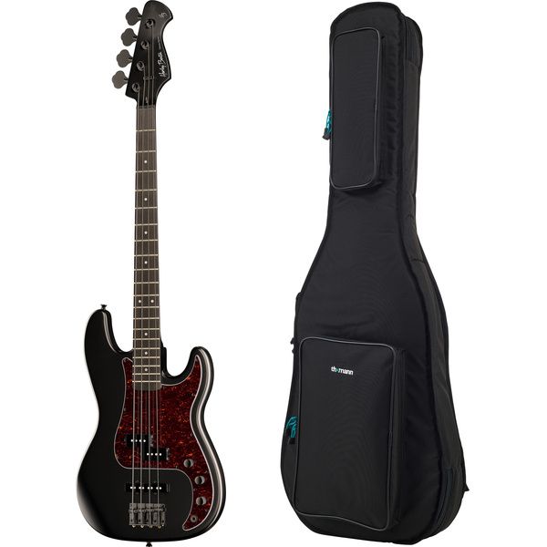 Harley Benton PJ-4 SBK Deluxe Series w/Bag