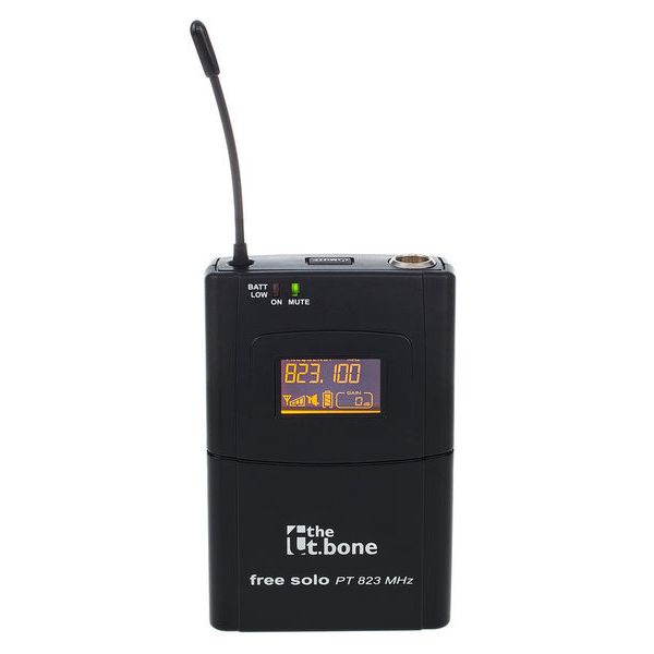 the t.bone free solo PT 823 CC 915 Bundle