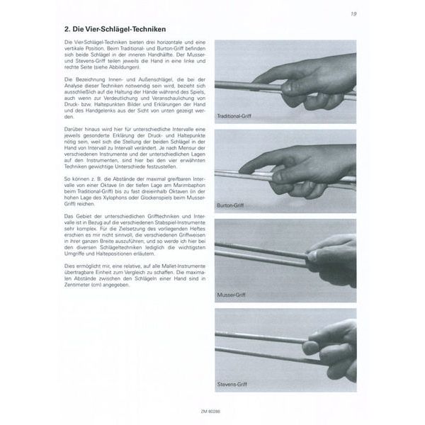 Zimmermann Verlag Hauptsache Mallets