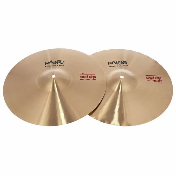 Paiste 14" 602 Sound Edge Hi Hat