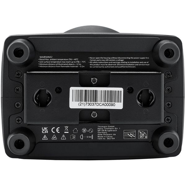 Ignition Wotan 300 LED Zoom Beam Wash