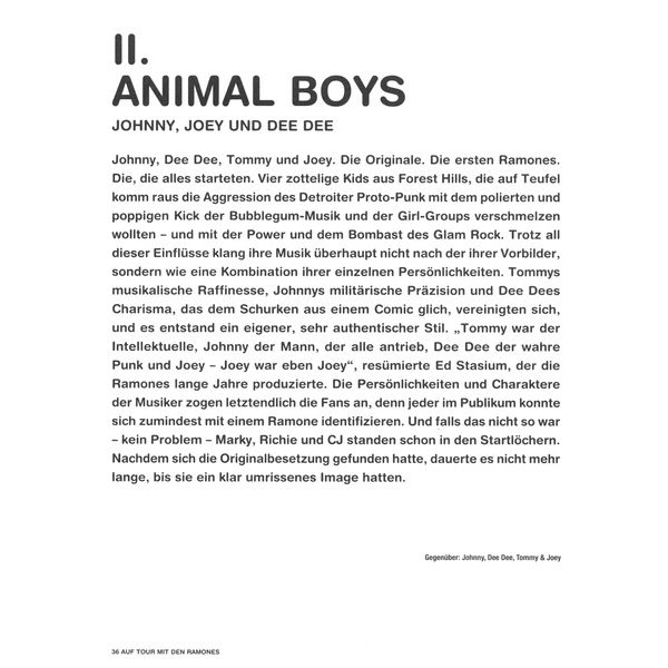 Hannibal Verlag Auf Tour mit den Ramones