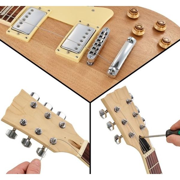 Harley Benton Electric Guitar Kit Single Cut