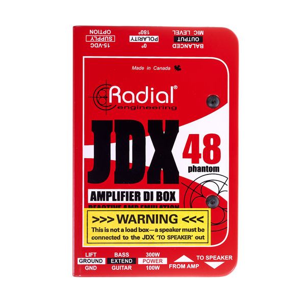 Radial Engineering JDX 48 Reactor