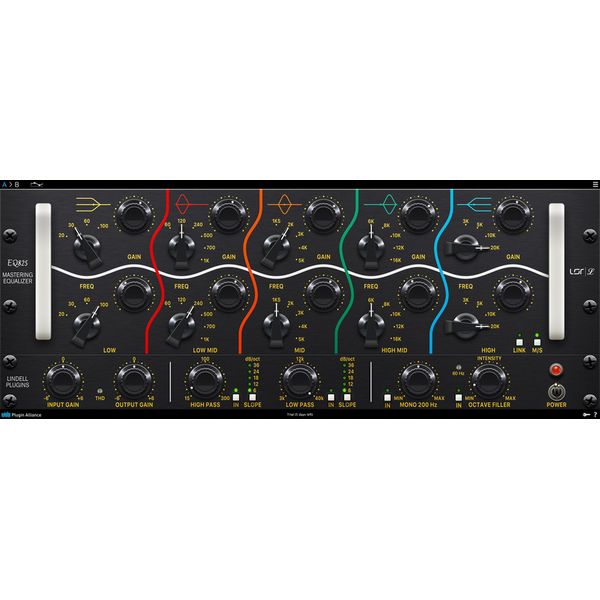 Plugin Alliance Lindell Audio EQ825