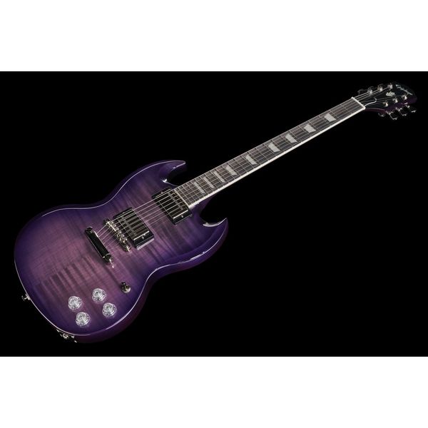 Epiphone SG Modern Figured Purple Burst