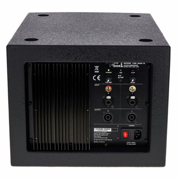 the box pro Lounge Bundle M black