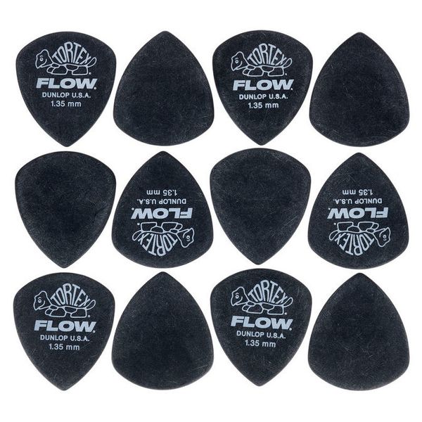 Dunlop Flow Standard Pick Set 1,35 mm